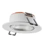 Ledvance Spot Combo Fire Rated FIX Vit 5W 560lm 60D - 840 Kallvit | Utskärning   70 - IP65 - Dimbar