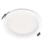 Ledvance LED Downlight Comfort Opal Vit 18W/15W/12W 2160lm/1800lm/1440lm 95D - 930-940 CCT | Utskärning   150mm - IP44 - Bästa Färgåtergivning