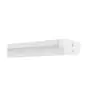 Ledvance LED Allmänbruksarmatur Linjär Surface Stål Vit 45W 6165lm - 840 Kallvit | IP44 - 150cm - Zigbee Dimbar - Ersättare 2x36W