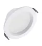Ledvance LED Downlight Comfort Opal Aluminium Vit 13W 1430lm 180D - 930-940 CCT | 116mm - Utskärning   100mm - IP44 - Bästa Färgåtergivning - Zigbee Dimbar 