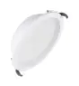 Ledvance LED Downlight Comfort Opal Aluminium Vit 30W 3600lm 180D - 930-940 CCT | 215mm - Utskärning   200mm - IP44 - Bästa Färgåtergivning - Zigbee Dimbar 