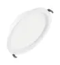 Ledvance LED Downlight Comfort Opal Aluminium Vit 42W 5000lm 180D - 930-940 CCT | 265mm - Utskärning   250mm - IP44 - Bästa Färgåtergivning - Zigbee Dimbar 