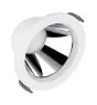 Ledvance LED Downlight Comfort Aluminium Vit 13W 1430lm 55D - 930-940 CCT | 116mm - Utskärning   100mm - IP44 - Bästa Färgåtergivning - UGR<19 - Zigbee Dimbar 
