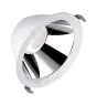 Ledvance LED Downlight Comfort Aluminium Vit 30W 3600lm 55D - 930-940 CCT | 215mm - Utskärning   200mm - IP44 - Bästa Färgåtergivning - UGR<19 - Zigbee Dimbar 