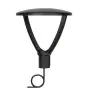 Ledvance LED Gatubelysning Area Urban Lykta Svart 59W 4730lm 165x65D - 830-840 CCT | IP66 - Asymmetrisk