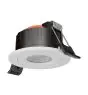 Ledvance LED Spot Combo Aluminium Svart 6W 570lm 60D - 927-930-940 CCT | 82mm - Utskärning   68mm - IP65 - Dali Dimbar
