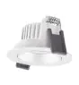 Ledvance LED Spot Adjust Aluminium Vit 8W 640lm 36D - 930 Varm Vit | 82mm - Utskärning   68mm - Dali Dimbar