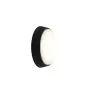 Ansell LED Plafond Helder Cirkulär Enkel Svart 12W 1058lm - 830-840-865 CCT | 215mm - IP54 