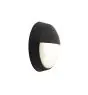 Ansell LED Plafond Helder Cirkulär Ögonlock Svart 12W 1058lm - 830-840-865 CCT | 215mm - IP54 