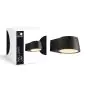 D'Lite Vägglampa Lira Svart 7W 600lm 830 Varm Vit | IP54