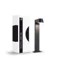 D'Lite Piedestallampa Lira Svart 7W 600lm 830 Varm Vit | IP54