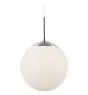 Nordlux Pendellampa Cafe 30 E27 Silver - Glas | Max. 25W