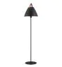 DFTP by Nordlux Strap Golvlampa Metall och Leather Svart | Passande för E27
