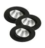 Flerpack 3x Nordlux Spot Fremont Metall Svart 4.5W 345lm 36D - 827 Extra Varm Vit | 85mm - IP23- Dimbar