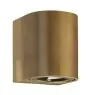 Nordlux Canto 2 Vägglampa Mässing Guld Up & Down 10.6W 500lm - 830 Varm Vit