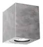 Nordlux Canto Kubi 2 Vägglampa Stål Grå Up & Down - 10.6W 500lm - 830 Varm Vit | IP44