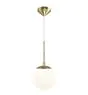 Nordlux Grant Pendellampa Glas Guld | Passande för E14