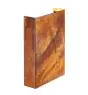 Nordlux Fold 15 Cortenstål Vägglampa  Brun Up & Down 10.4W 225lm - 830 Varm Vit