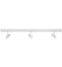 Nordlux LED Spot Omari Metall Vit 9.6W 320lm - 827 Extra Varm Vit | 3-Stegs Dimbar 
