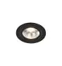 Nordlux LED Spot Alec Svart 6.1W 480lm 36D - 830 Varm Vit | Utskärning   80mm - IP20 - 3-stegs Dimbar