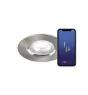 Nordlux Don Smart LED Spot Brushed Nickel 4.7W 320lm 60D - 822-865 Justerbar Vit + RGB | 85mm - IP65