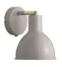 Nordlux Pop Vägglampa Metall Beige | Passande för E27
