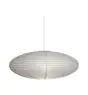 Nordlux Villo 60 Lampskärm Papper Vit | 240mm - Exkl. Upphängningsfäste cable och Baldakin