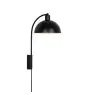 Nordlux Ellen 20 Vägglampa Metall och Textil Svart | Passande för E14
