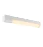 Nordlux Malaika 49 Vägglampa Aluminium Vit 6W 540lm - 830 Varm Vit | IP44