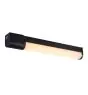 Nordlux Malaika 49 Vägglampa Aluminium Svart 6W 540lm - 830 Varm Vit | IP44