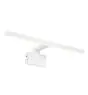 Nordlux Marlee 50 Vägglampa Metall Vit 8.9W 800lm - 940 Kallvit | IP44 - Bästa Färgåtergivning