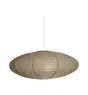 Nordlux Villo 60 Lampskärm Papper och Metall Beige | 600mm - Exkl. Upphängningsfäste cable och Baldakin