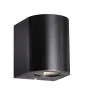 Nordlux Canto 2 Vägglampa Aluminium Svart Up & Down 10.6W 500lm - 830 Varm Vit