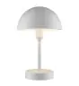 Nordlux Bordslampa Ellen Batteri Aluminium Vit 2.8W 300lm - 830 Varm Vit | 3-Stegs Dimbar