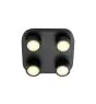 Nordlux Clyde Taklampa 4-Spot Metall Svart 14W 950lm - 827 Extra Varm Vit | 85mm - 3-Stegs Dimbar