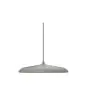 DFTP by Nordlux Artist 25 Pendellampa Metall Grå 15W 1000lm - 930 Varm Vit | Bästa Färgåtergivning - Dimbar