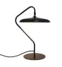 DFTP by Nordlux Bordslampa Artist Metall Svart 15W 1100lm - 930 Varm Vit | Bästa Färgåtergivning