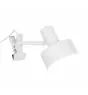 Nordlux Bordslampa Matis Clamp Metall Vit | Passande för 1x E27