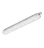 Philips LED Allmänbruksarmatur Vattentät CoreLine WT120C 44W 6000lm - 840 Kallvit | 150cm - 1x Kabelgenomföring 
