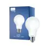 Philips Classic LED Lampa E27 Päron Matt 13W 2000lm - 827 Extra Varm Vit | Ersättare 120W