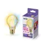 WiZ Smart LED E27 Päron A60 Filament Guld 7W 640lm | Bästa Färgåtergivning - Dimbar - Ersättare 50W