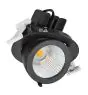 Philips LED Spot LuxSpace Accent Compact Svart RS772B 26W 2700lm 36D - 930 Varm Vit | 134mm - Bästa Färgåtergivning