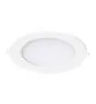 Noxion LED Downlight Slim V2.0 12W 1200lm 120D - 840 Kallvit | 170mm - Utskärning   150mm - IP44 - Dali Dimbar 
