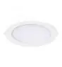 Noxion LED Downlight Slim V2.0 20W 2000lm 120D - 830 Varm Vit | 225mm - Utskärning   200mm - IP44 - 3 Timmar Nödbelysning