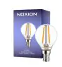 Noxion Lucent Lustre LED E14 boll Filament Klar 2.5W 250lm – Dimbar - Ersättare 25W