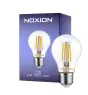 Noxion Lucent LED E27 Päron Filament Klar 8.5W 1055lm - 827 Extra Varm Vit - Ersättare 75W