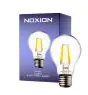 Noxion Lucent LED E27 Päron Filament Klar 4.5W 470lm - 840 Kallvit | Ersättare 40W