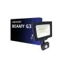 Noxion LED Strålkastare Beamy G3.1 Svart 30W 3300lm 110D - 830 Varm Vit | IP44 - Rörelse- och Ljussensor - Symmetrisk 