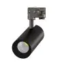 Noxion LED Spårbelysning 3-Fas Ecowhite Aluminium Svart 30W 2960lm 36D - 830 Varm Vit | UGR <19