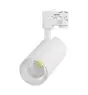 Noxion LED Spårbelysning 3-Fas Ecowhite Aluminium Vit 30W 3210lm 36D - 940 Kallvit | UGR <19